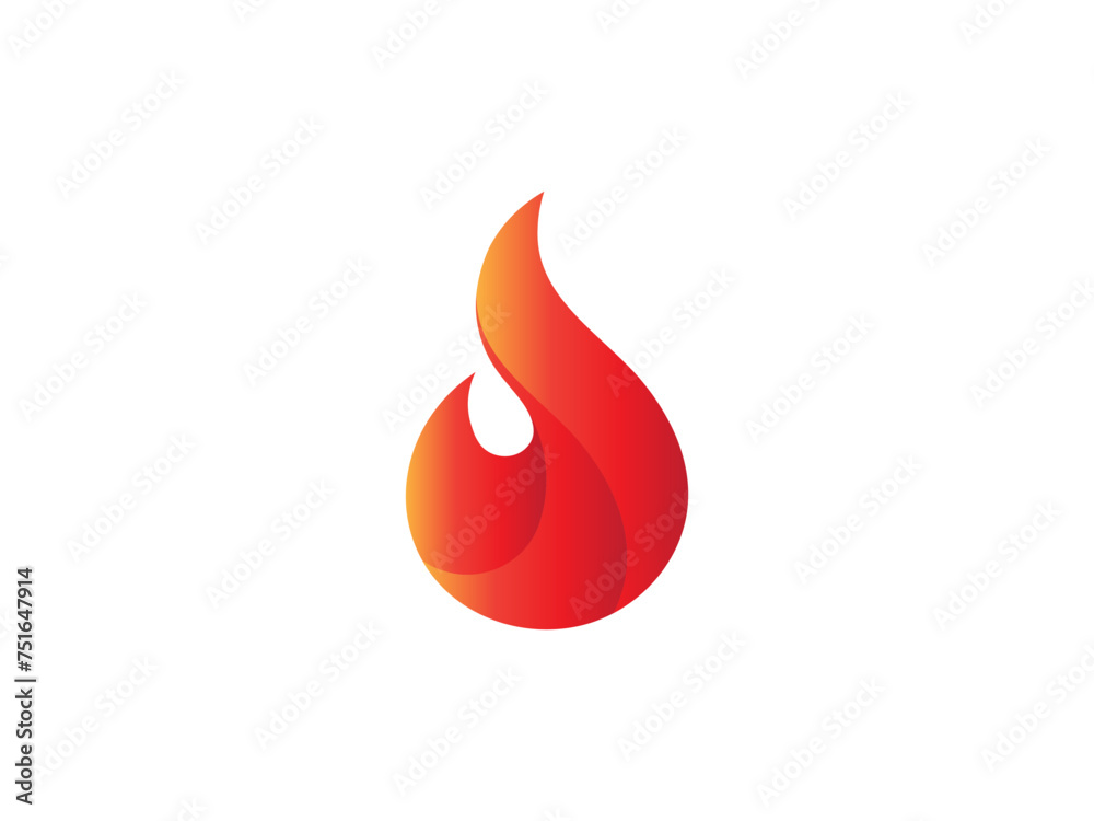 fire logo icon design template elements. Fire flame vector icons fire logo icon design template elements. Fire flame vector icons
