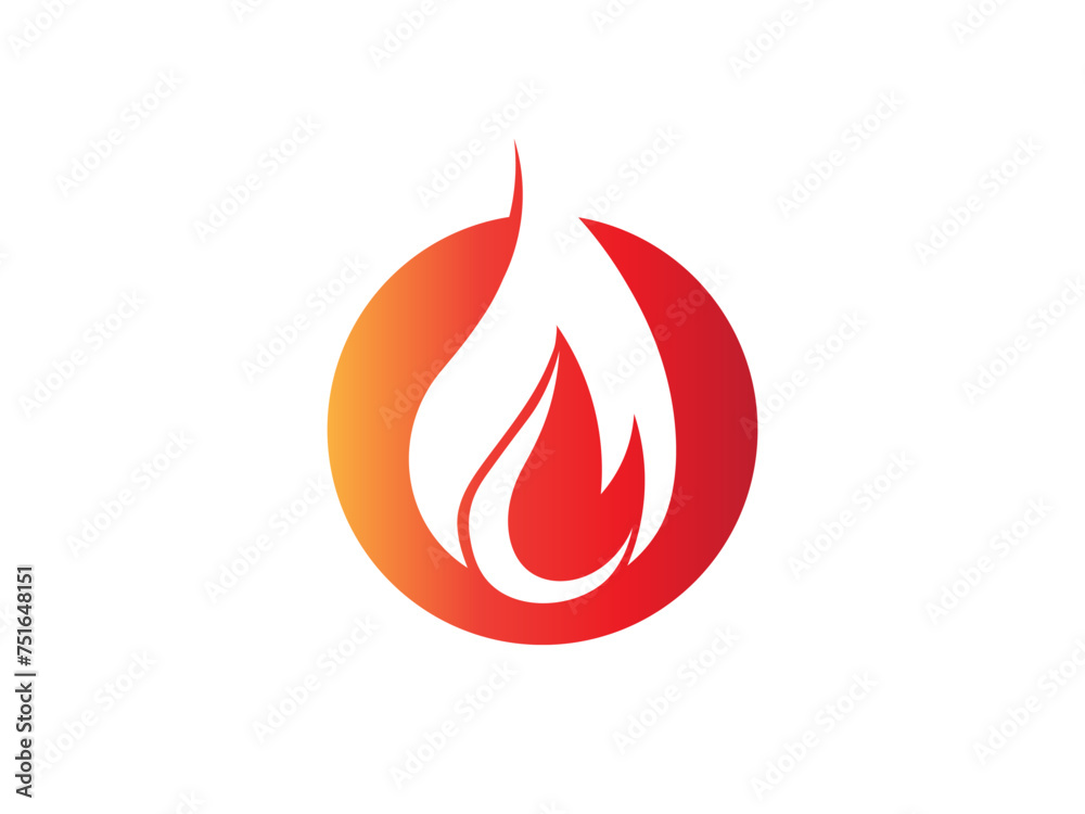 fire logo icon design template elements. Fire flame vector icons fire logo icon design template elements. Fire flame vector icons