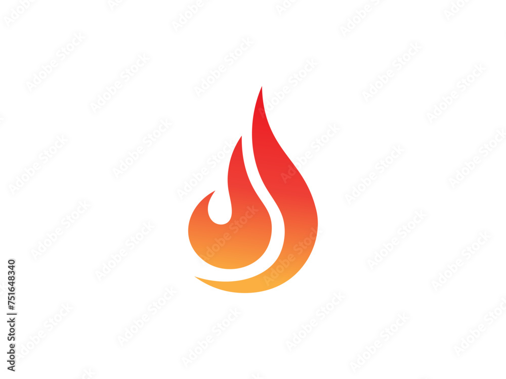 fire logo icon design template elements. Fire flame vector icons fire logo icon design template elements. Fire flame vector icons
