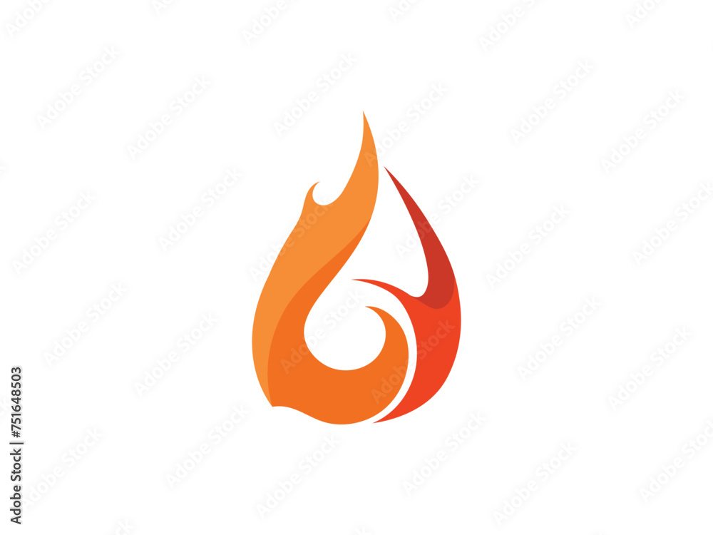 fire logo icon design template elements. Fire flame vector icons fire logo icon design template elements. Fire flame vector icons