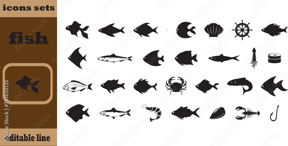 fish icons