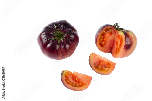 Ribbed Tomato Antociano