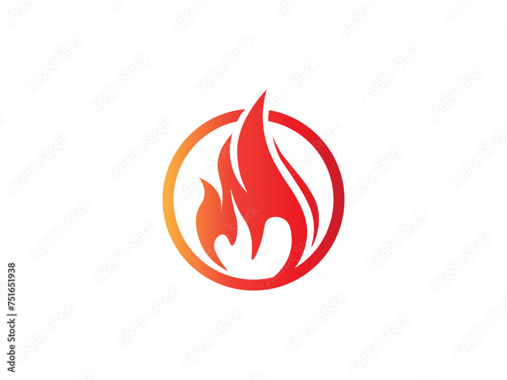 fire flame vector logo design. fire logo. flame logo design inspiration. fire flame logo icon design template element fire flame vector logo design. fire logo. flame logo design inspiration. fire flame logo icon design template element