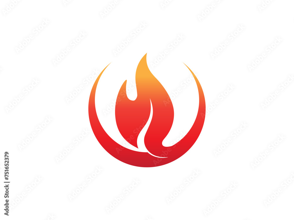 fire flame vector logo design. fire logo. flame logo design inspiration. fire flame logo icon design template element fire flame vector logo design. fire logo. flame logo design inspiration. fire flame logo icon design template element