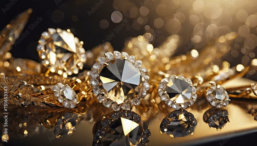  Luxury Diamonds Arrangement 