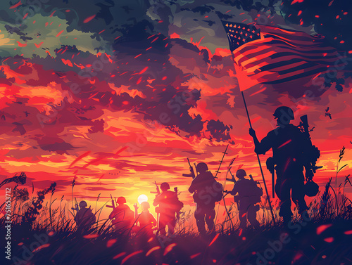 Inspiring Visuals for Memorial Day: Engage Viewers and Support Veterans