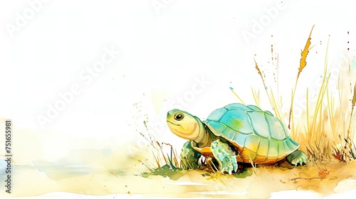timeless journey: the turtle's path © ArtisticALLY
