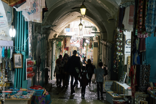 Jerusalem, historical part of the city, old city, Israel © Leo Viktorov