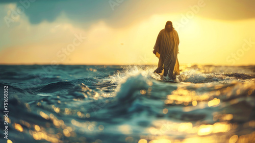 Biblical Miracle of Walking on Water
