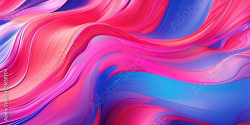 Liquid vibrant color flow abstract grainy background pink blue purple red noise texture summer banner header poster design