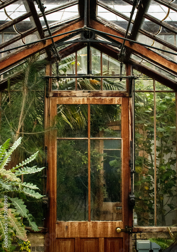 Greenhouse doors 