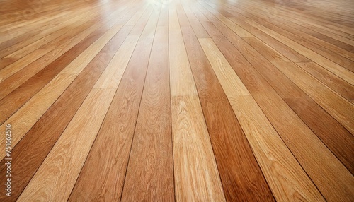 Laminate parquet floor texture background  © Marko