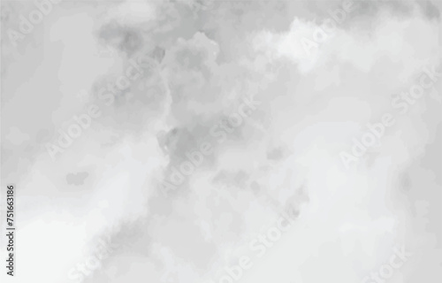 cloud White mist and white realistic fog or smoke design vector. cloud mist and misty fog illustrator. cumulus clouds design element. brush effect White cloud luxury wall texture plaster background.