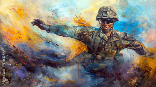 Warriors in Color: Unveiling Veterans' Artistic Expressions
