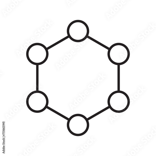 Molecule icon
