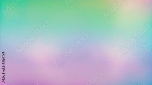 Soft pastel gradient background with smooth transitions of pink, green, and blue colors, perfect for a peaceful backdrop or creative design space.