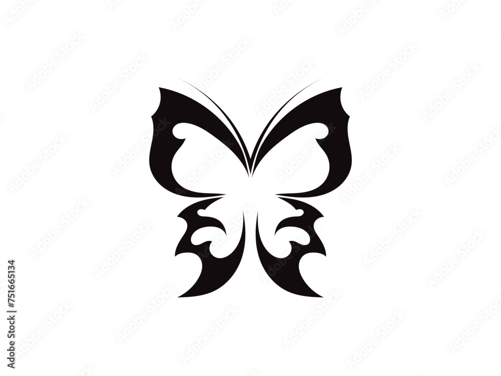 butterfly logo design vector inspiration