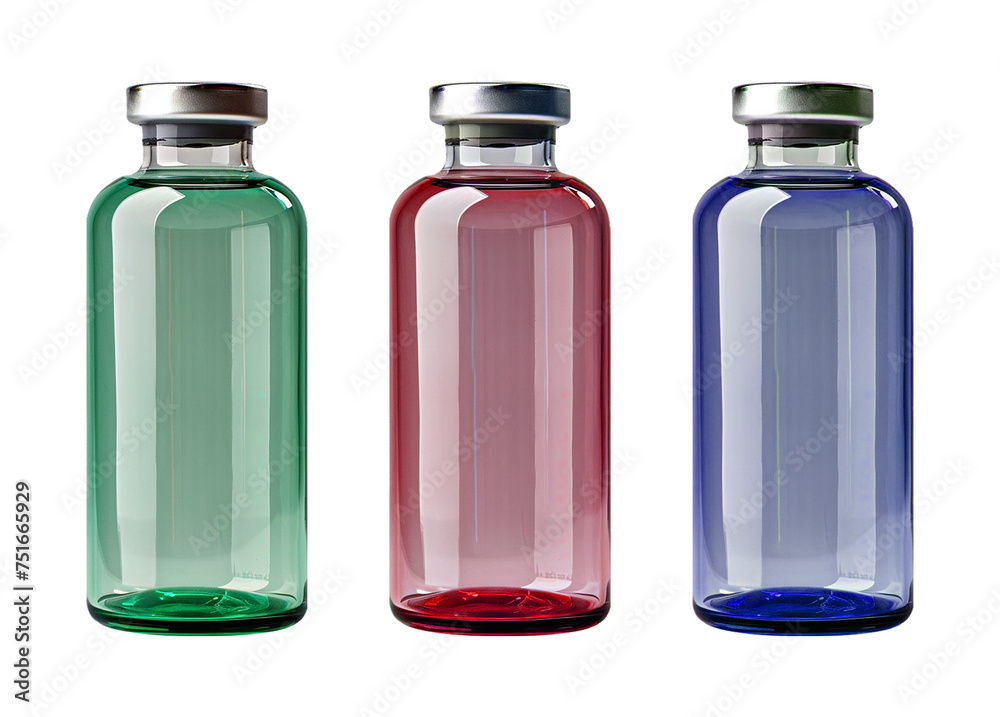 Vaccine Bottle Different Color Set Isolated on Transparent Background
Vaccine Bottle Different Color Set Isolated on Transparent Background