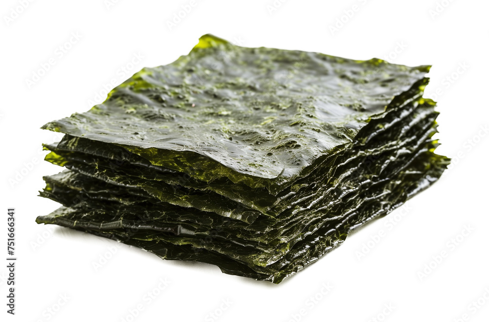 Nori Sheets Seaweed Isolated on Transparent Background
Nori Sheets Seaweed Isolated on Transparent Background