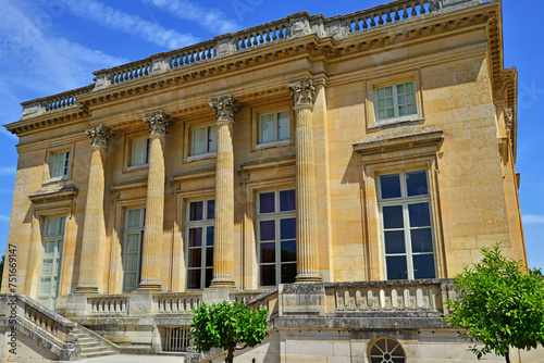 Versailles; France - august 19 2023 : Petit Trianon