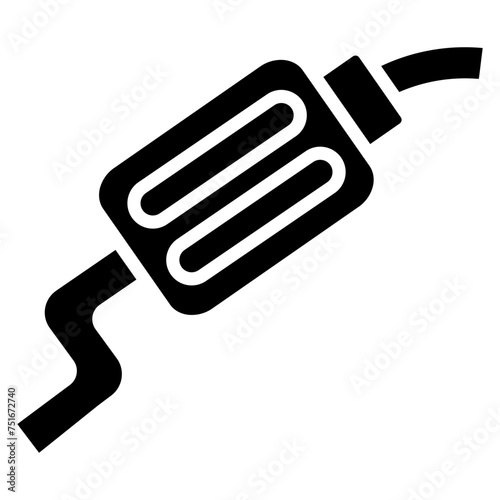 Exhaust Pipe Icon