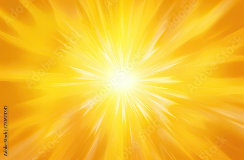sunburst rays background golden light