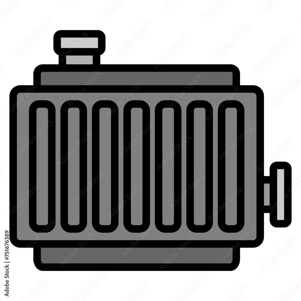Radiator Icon Radiator Icon