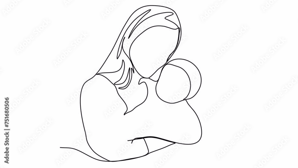 Hand with a pencil in it drawing a line. One line drawing animation with alpha channel. Hand with a pencil in it drawing a line. One line drawing animation with alpha channel.