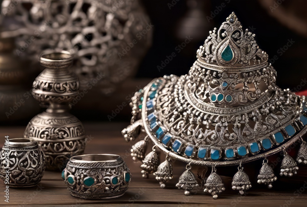 Indian traditional style beautiful Neckless and jewellery Indian traditional style beautiful Neckless and jewellery