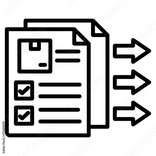 Purchase Requisition Icon