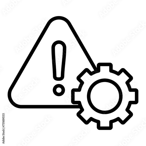 Risk Management Icon