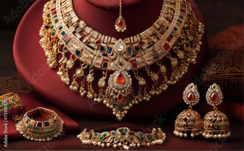 Indian traditional Jewelry 