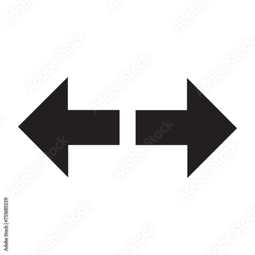 Free Download Arrow icons black collection. flat style arrow icon for your web site design. Simple arrow Vector illustration, doodle icon isolated on a white background. - GFXLoad