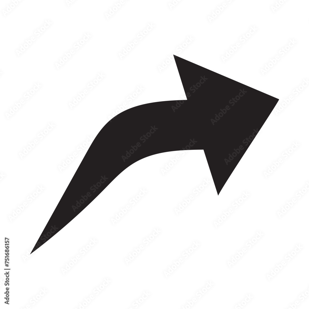 Arrow icons black collection. flat style arrow icon for your web site design. Simple arrow Vector illustration, doodle icon isolated on a white background. Arrow icons black collection. flat style arrow icon for your web site design. Simple arrow Vector illustration, doodle icon isolated on a white background.