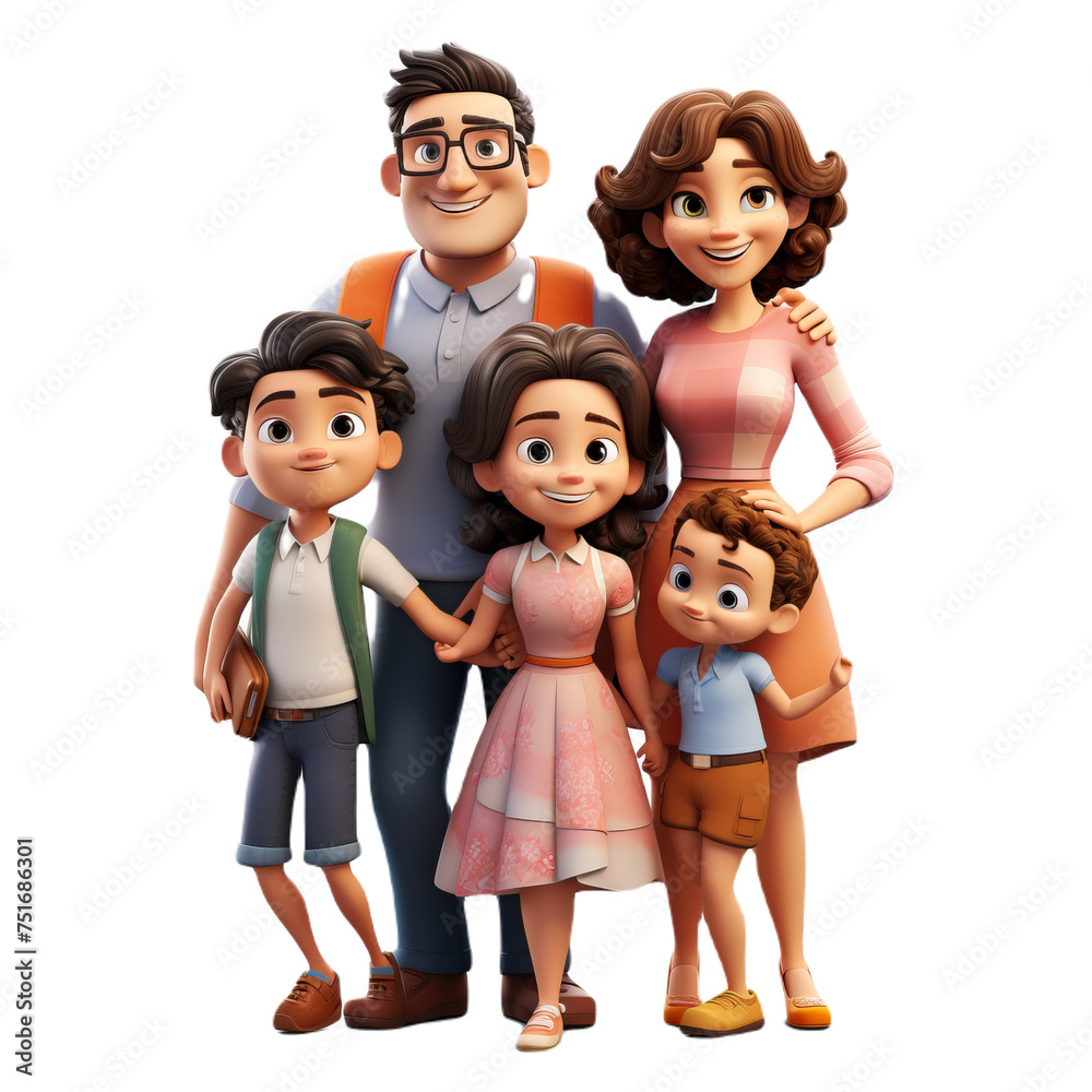 family, boy, people, child, children, mother, group, kid, woman, cartoon, smiling, father, son, fun, parents, kids, happiness, smile, love, daughter, grandparents, friends, vector, person, illustratio