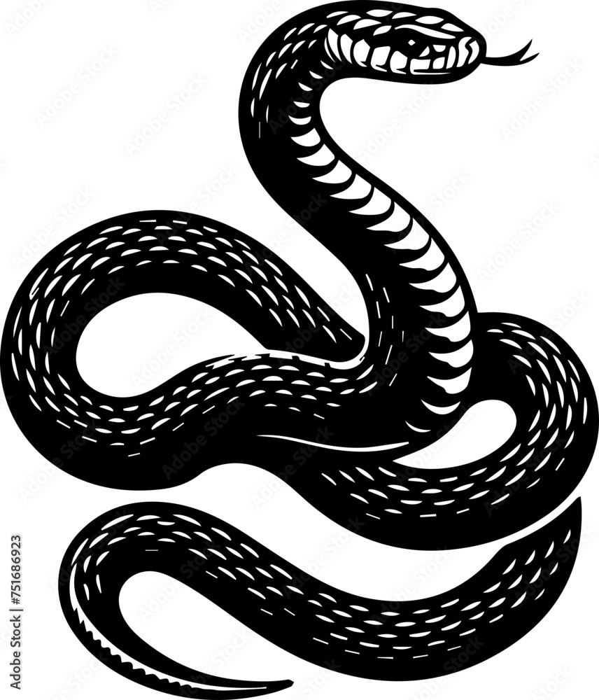 Aesculapian Snake icon Aesculapian Snake icon