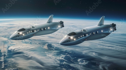 Wallpaper Mural Space tourism opening up new frontiers for exploration Torontodigital.ca