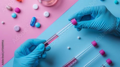 Utilizing genetic testing for disease prevention photo