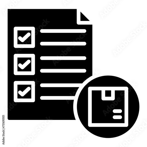 Purchase Order Icon