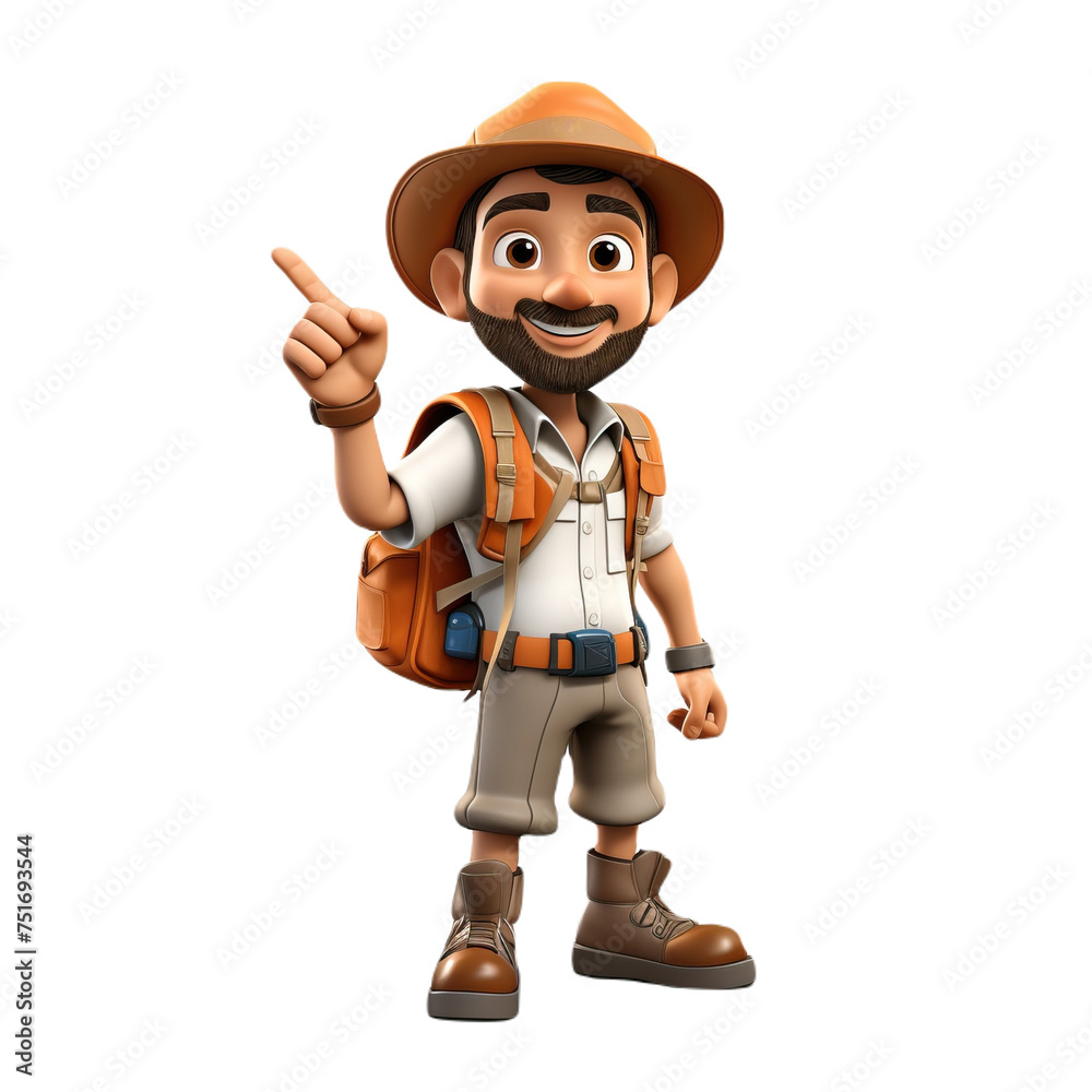 cartoon, boy, 3d, illustration, child, vector, character, kid, fun, toy, people, smile, cowboy, person, dog