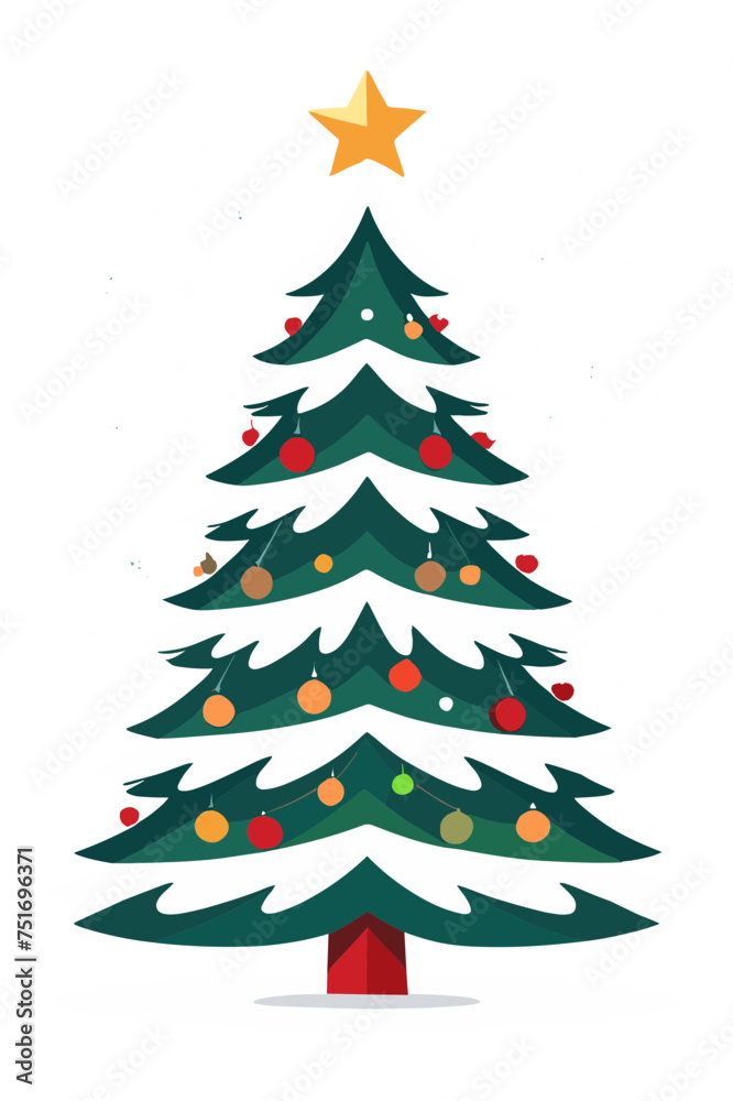christmas tree vector christmas tree vector