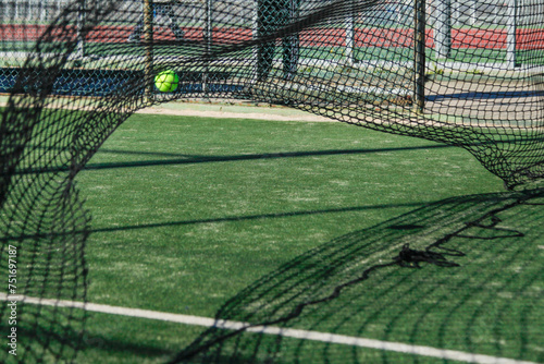 Thrill on the Court: Decisive Moment in padel