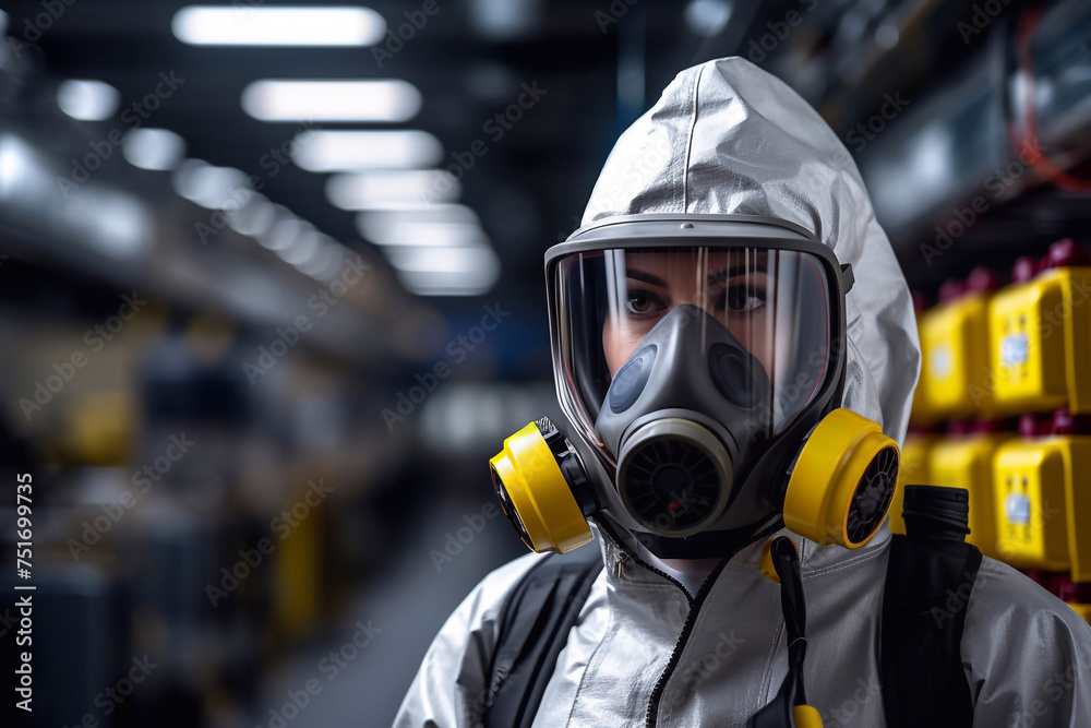 Toxic gas leaks due to deteriorating gallons in industry Toxic gas leaks due to deteriorating gallons in industry