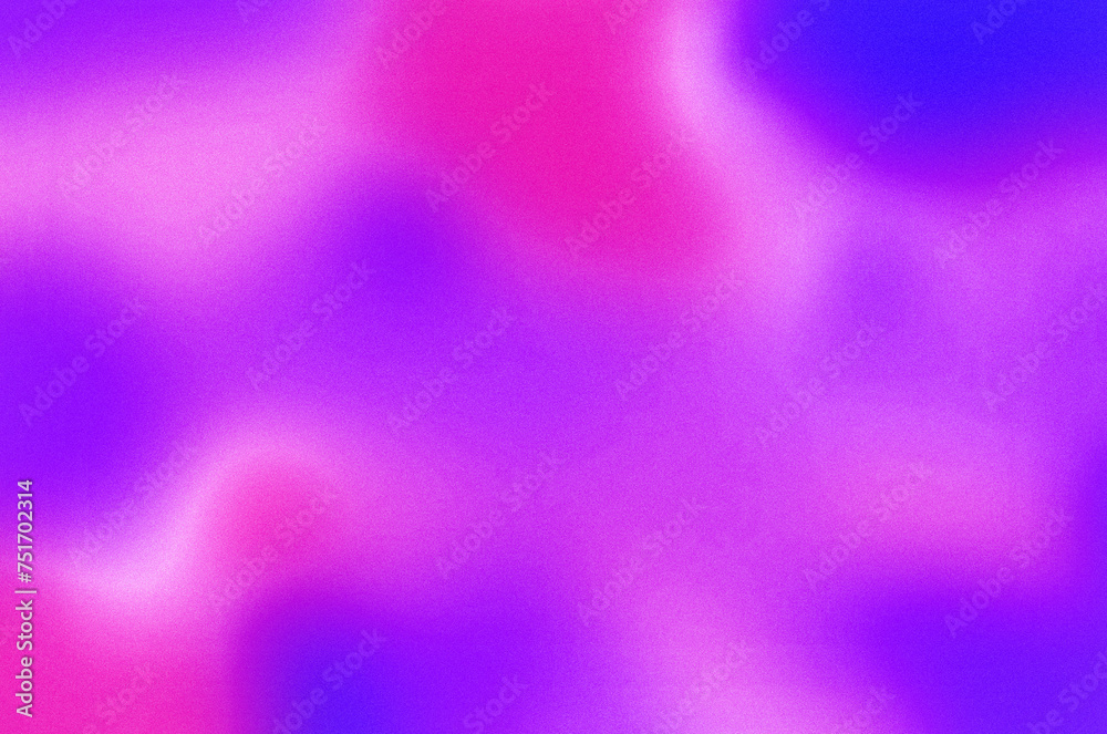 Abstract blurred grainy gradient background . Colorful digital grain soft noise effect pattern. Lo-fi multicolor vintage retro. VHS Glitch Texture	