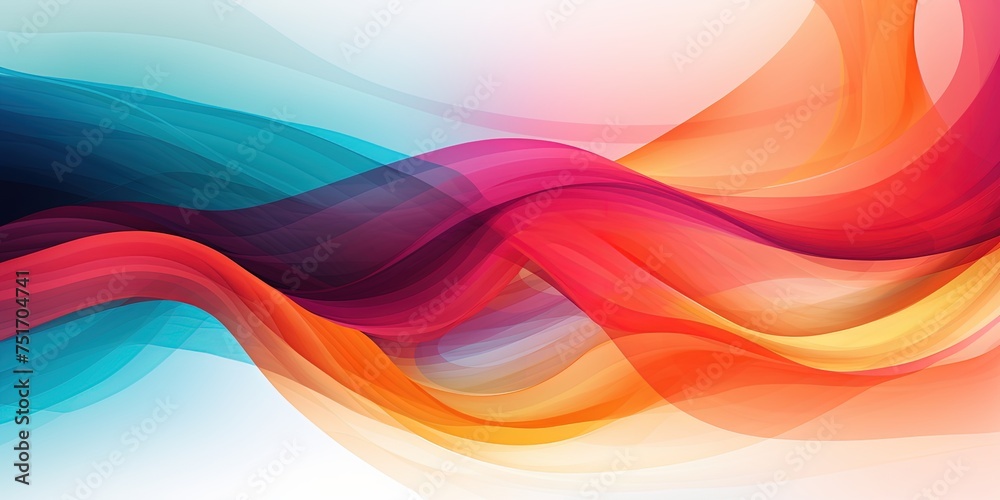 Fototapeta premium Abstract Design Background