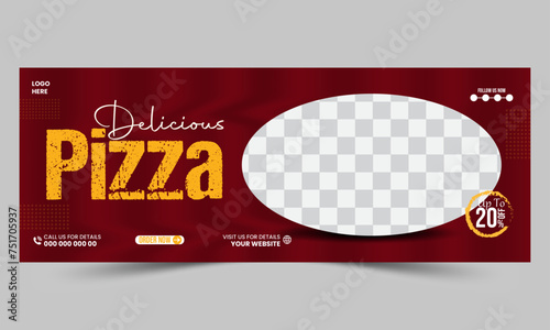 modern social media facebook cover or web banner template