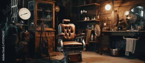 Vintage Barber Chair