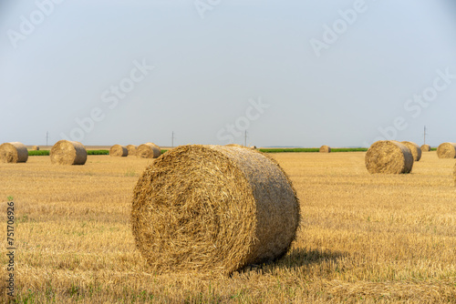 bales of straw