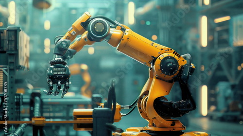 The Next Frontier: Advancements in Industrial Robotics