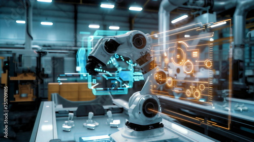 Navigating Industry 4.0  The Role of Industrial Robots